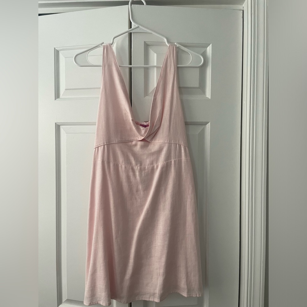 Pink dress